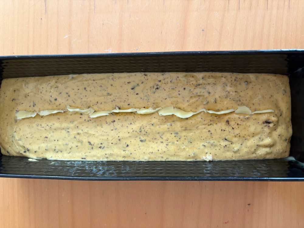 plumcake al farro