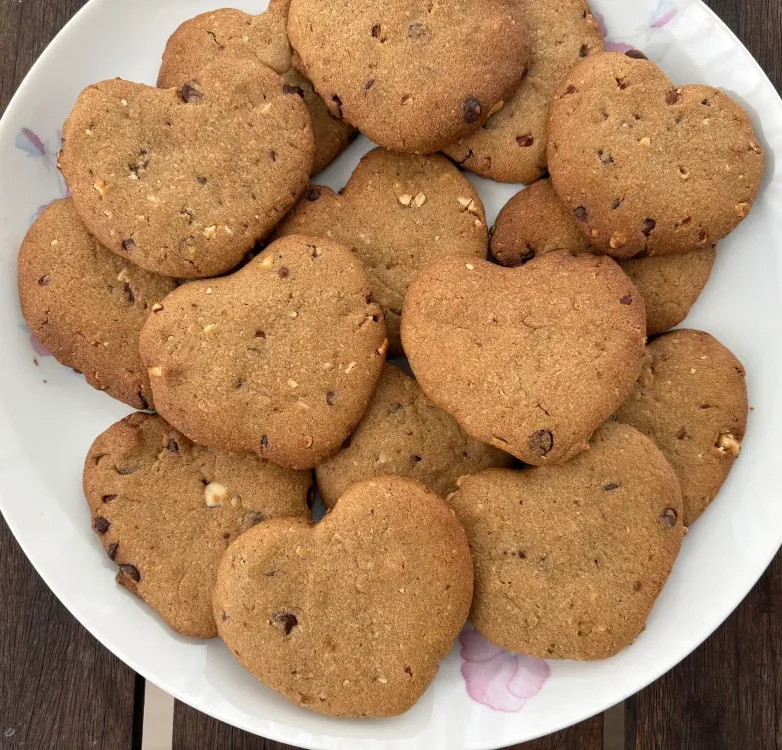 Biscotti a basso indice glicemico: ricetta con mandorle e cioccolato