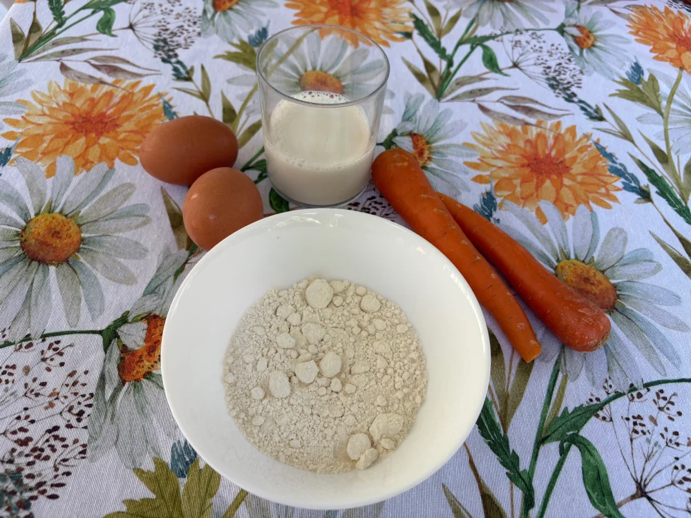 pancake alle carote