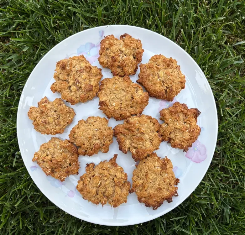 Biscotti croccanti alle mandorle e agrumi