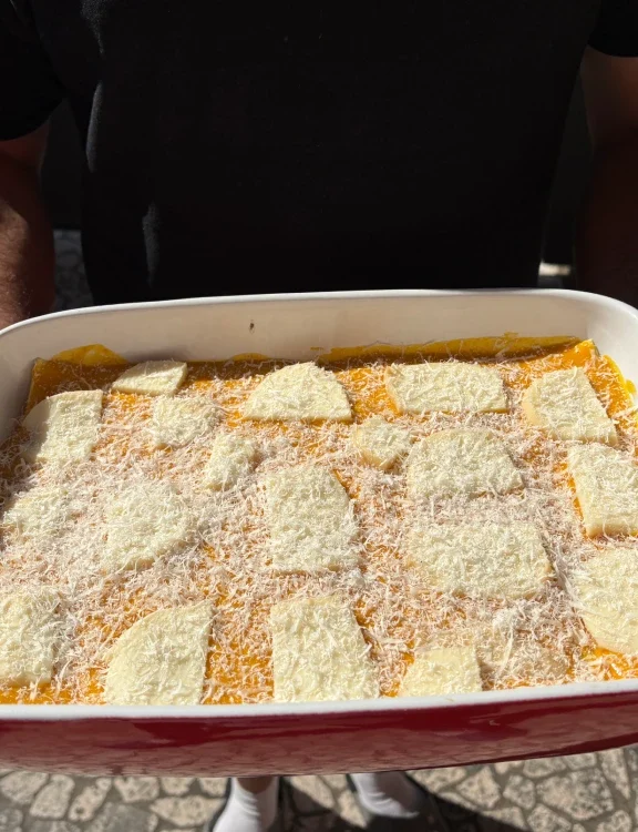 Lasagna autunnale: quando i funghi incontrano la zucca