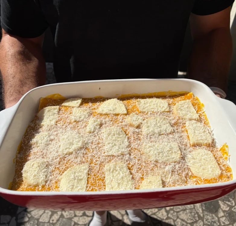 Lasagna autunnale: quando i funghi incontrano la zucca