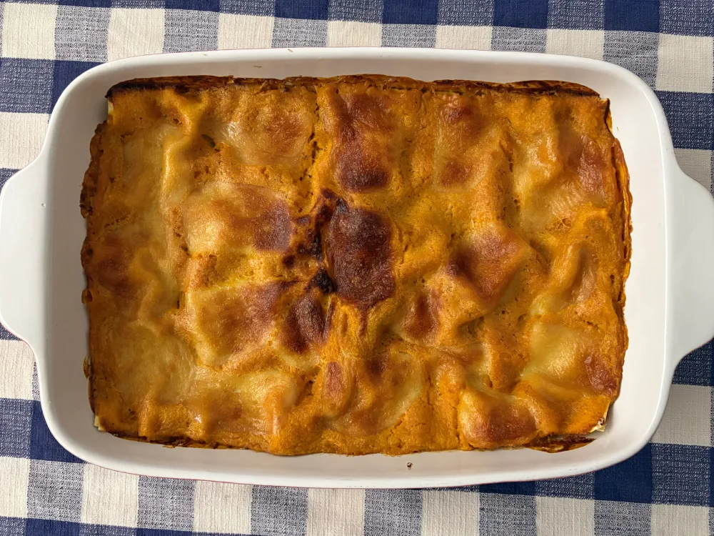 lasagna con i funghi