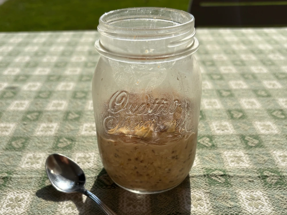 Porridge senza yogurt greco